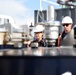 Coast Guard marine inspectors receive barge training in Channelview, Texas