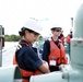 Coast Guard marine inspectors receive barge training in Channelview, Texas