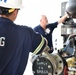 Coast Guard marine inspectors receive barge training in Channelview, Texas