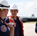 Coast Guard marine inspectors receive barge training in Channelview, Texas