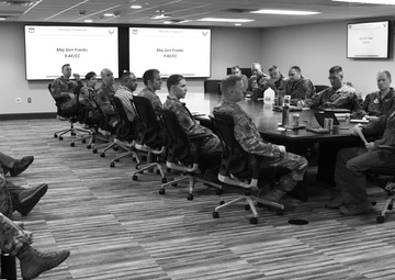 Ninth AF pauses for resilience