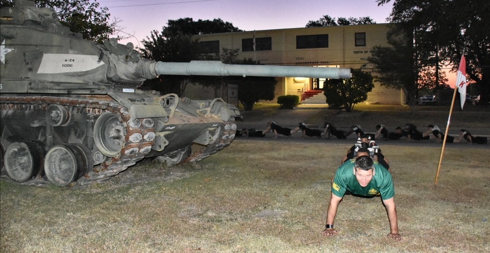 3CR Killer Troop strengthens bodies and minds through physical training