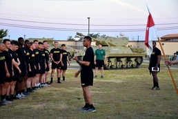 3CR Killer Troop strengthens bodies and minds through physical training