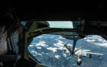 Ample Strike 2019: In-Flight Refueling