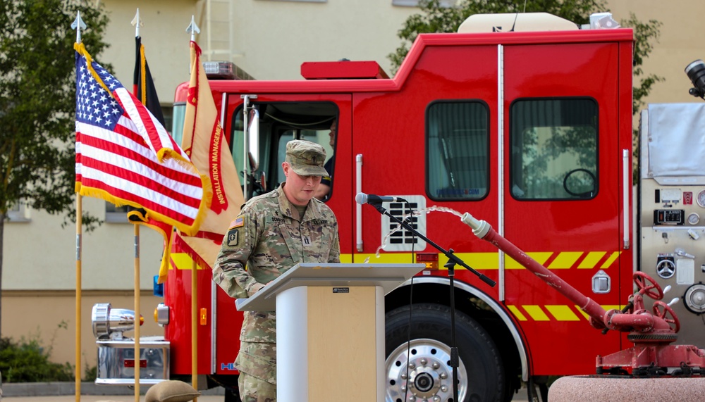 USAG Ansbach Commemorates 9/11