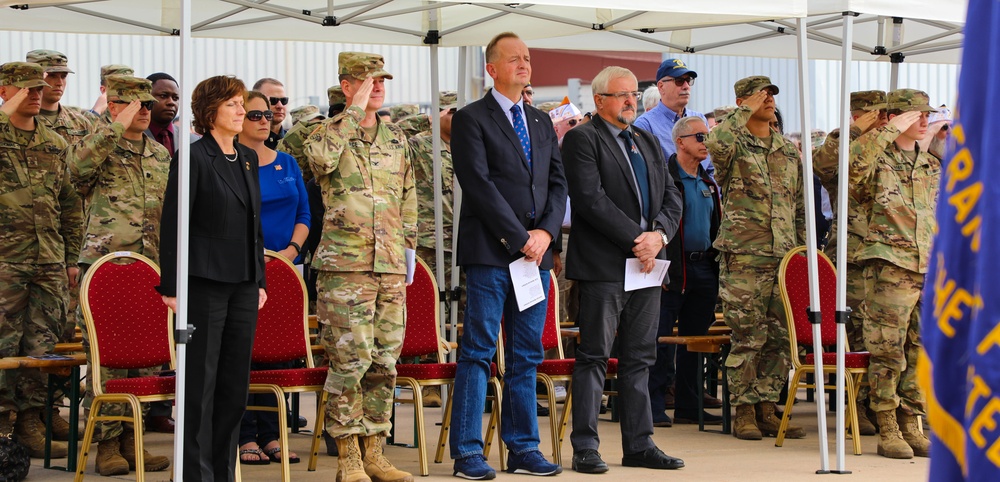 USAG Ansbach Commemorates 9/11