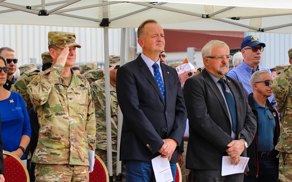 USAG Ansbach Commemorates 9/11