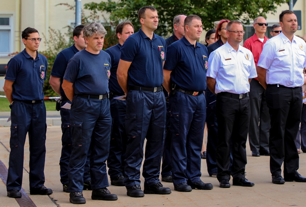 USAG Ansbach Commemorates 9/11