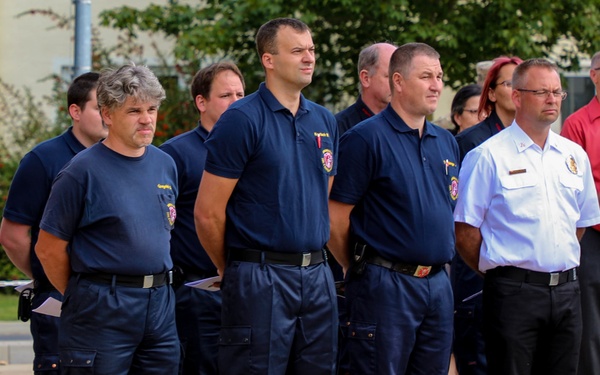 USAG Ansbach Commemorates 9/11