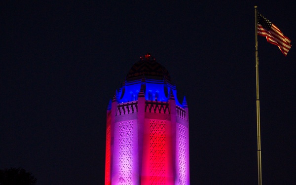 9/11 remembrance ceremony at Joint Base San Antonio-Randolph.