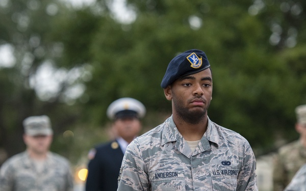 9/11 remembrance ceremony at Joint Base San Antonio-Randolph.