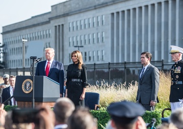 Pentagon September 11 Observance