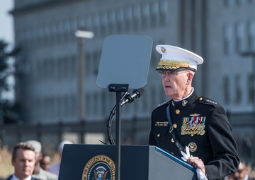 Gen. Dunford Speaks at 9/11 Observance