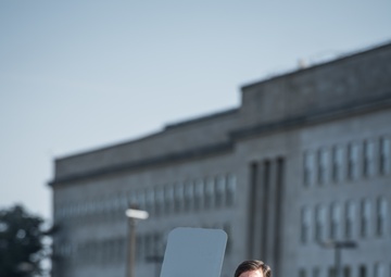 Dr. Mark Esper Speaks at 9/11 Observance