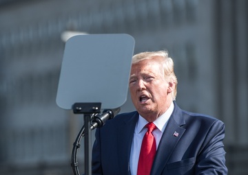 President Trump Speaks at 9/11 Observance