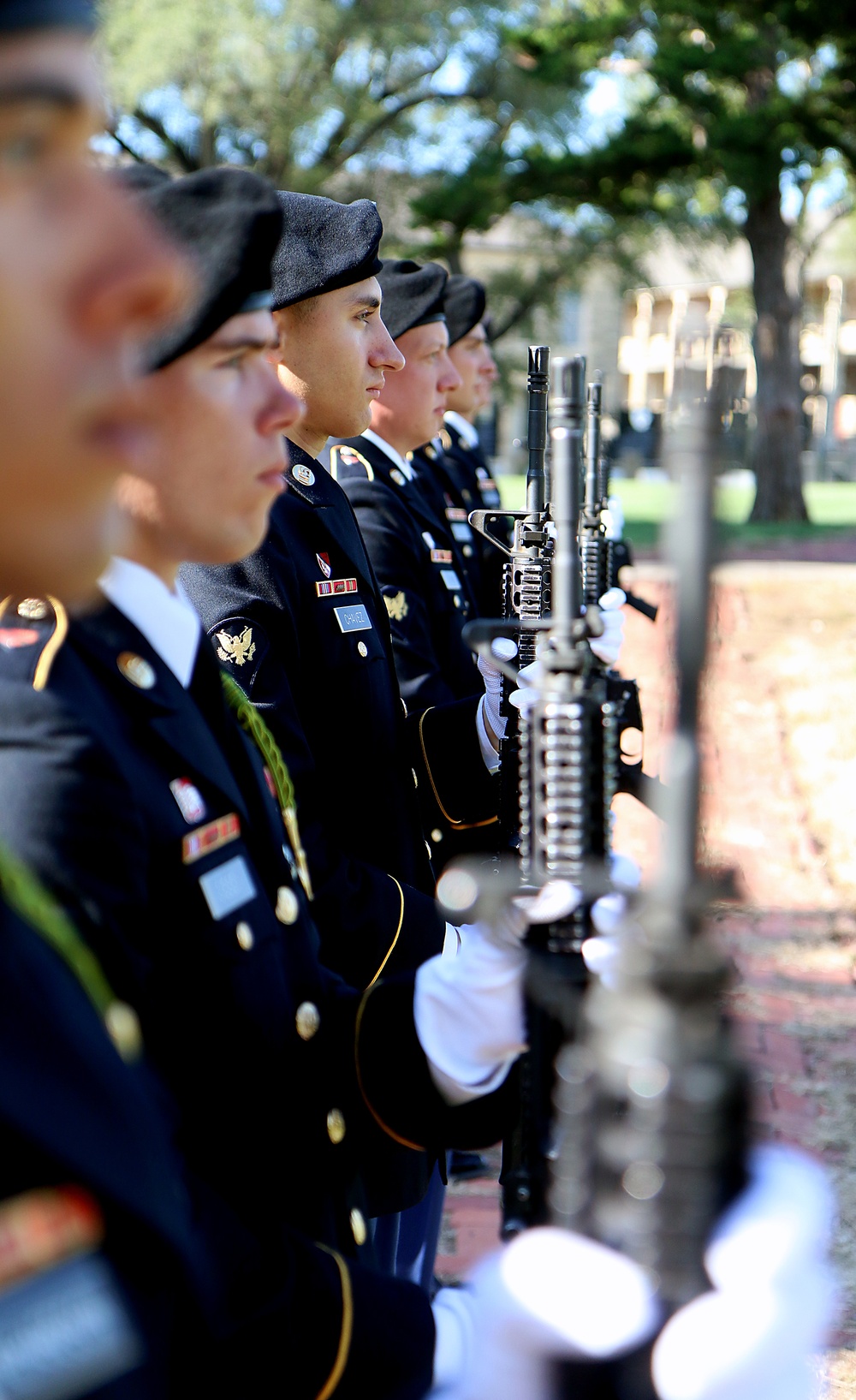 1st Infantry Division remembers 9/11