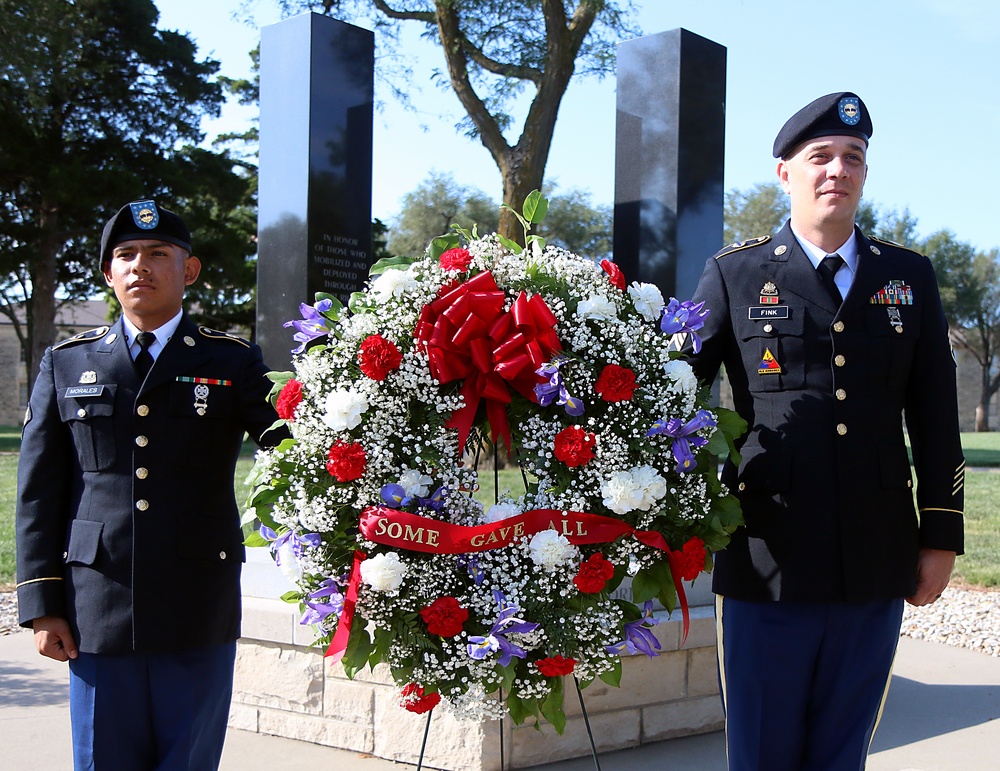 1st Infantry Division remembers 9/11