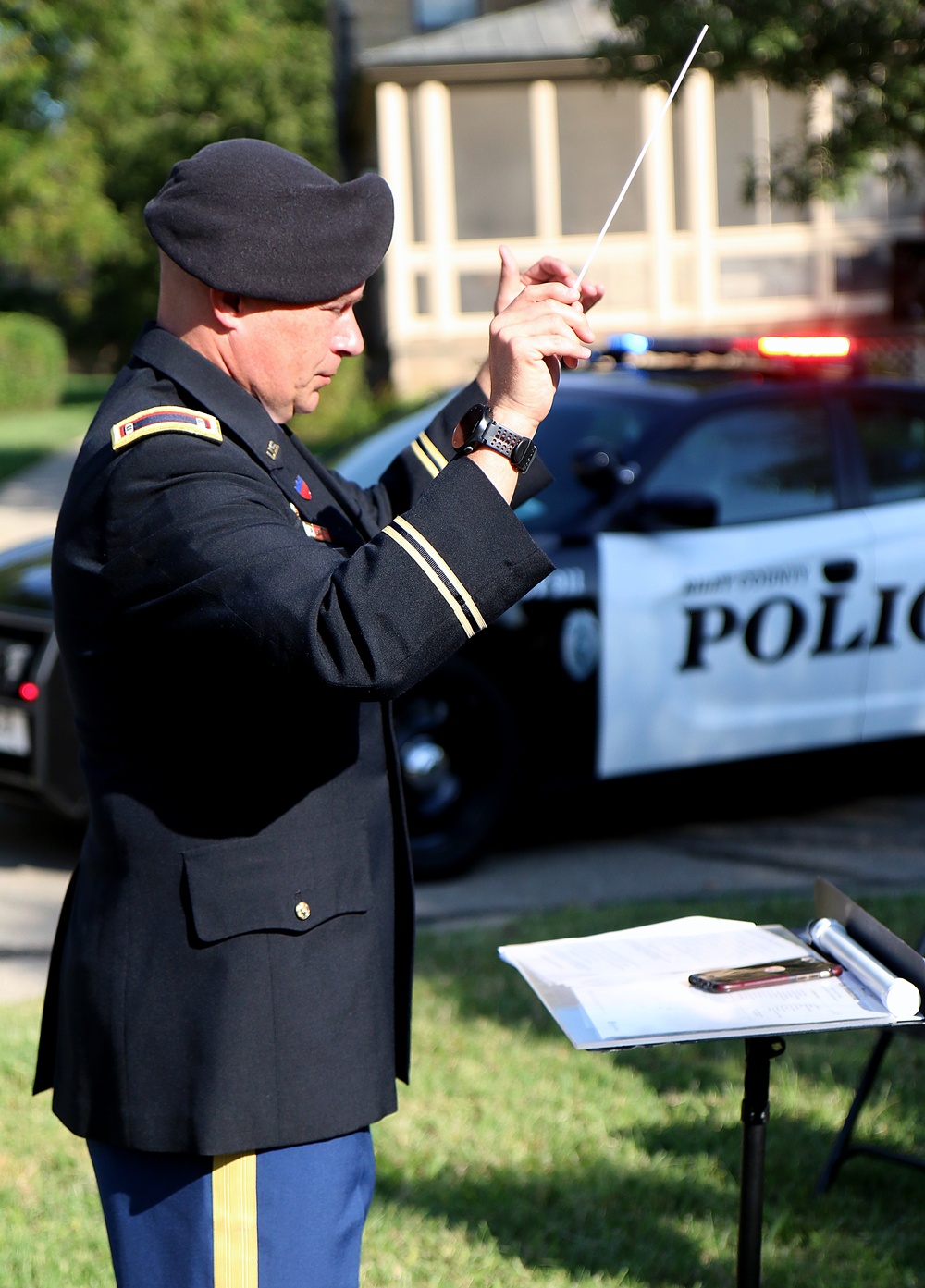 1st Infantry Division remembers 9/11