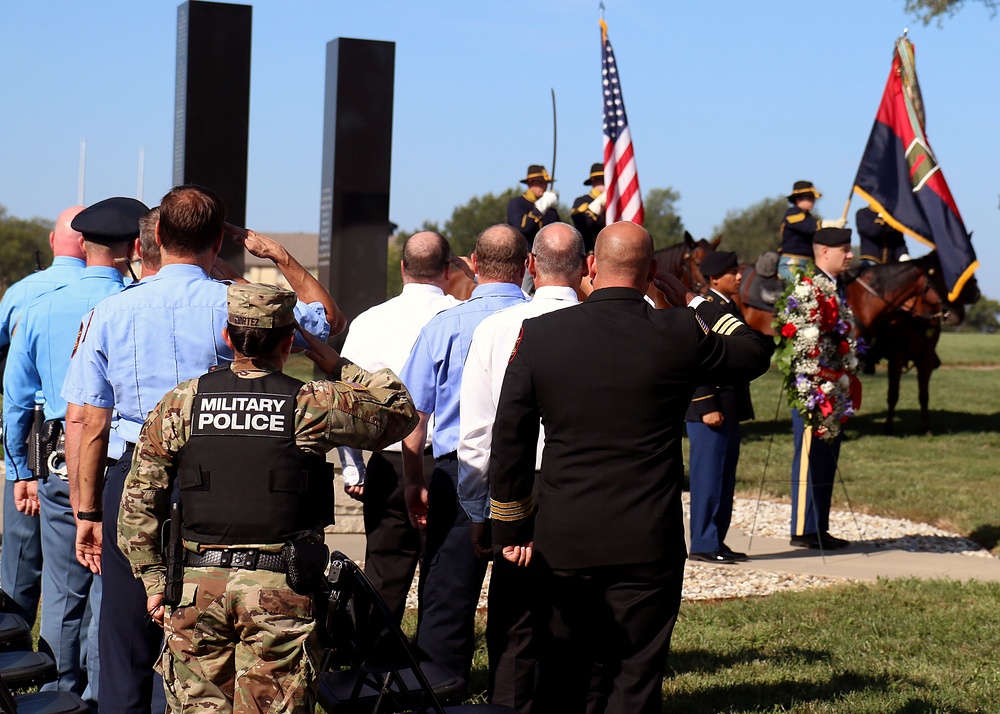 1st Infantry Division remembers 9/11