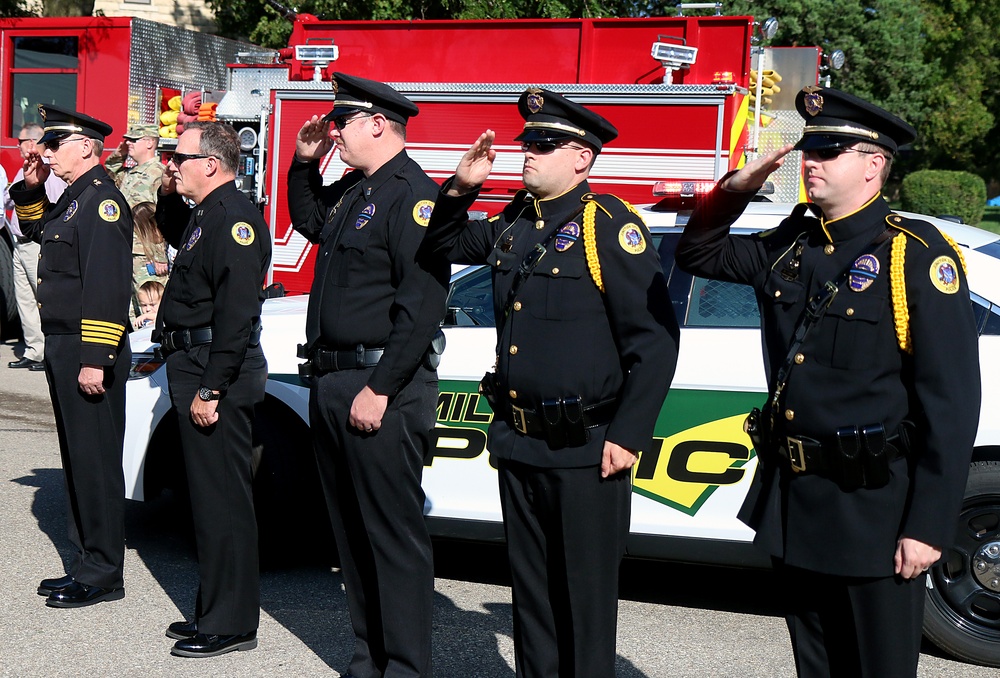 1st Infantry Division remembers 9/11