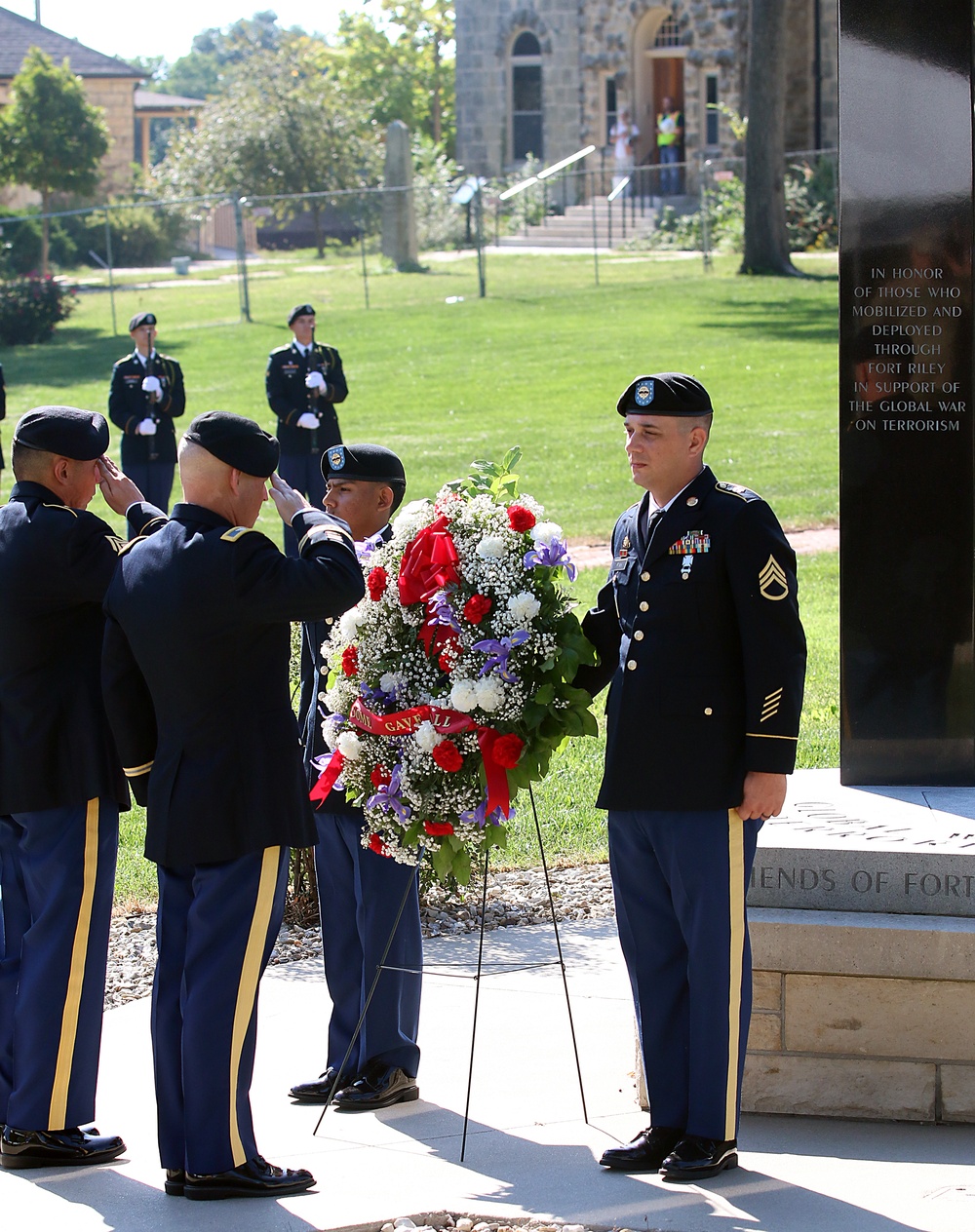 1st Infantry Division remembers 9/11