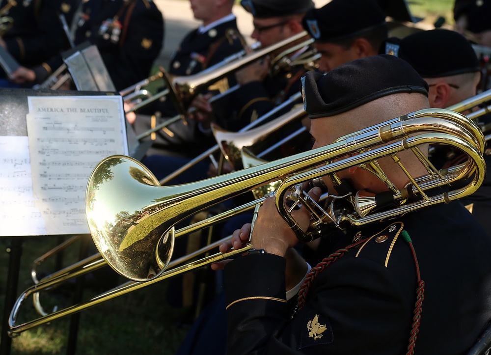 1st Infantry Division remembers 9/11