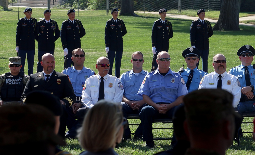 1st Infantry Division remembers 9/11