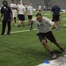 Salute to Service Football Camp