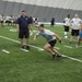 Salute to Service Football Camp