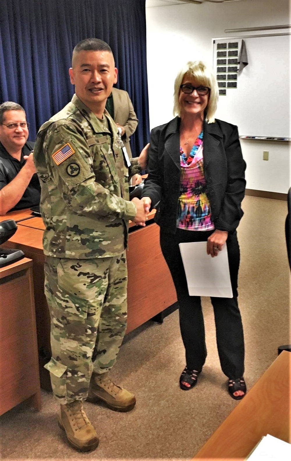 Trudy Ward awarded Fort McCoy Civilian Employee of the Month for August 2019