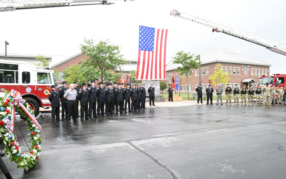 Fort Drum community members mark 18th anniversary of 9/11 with remembrance events
