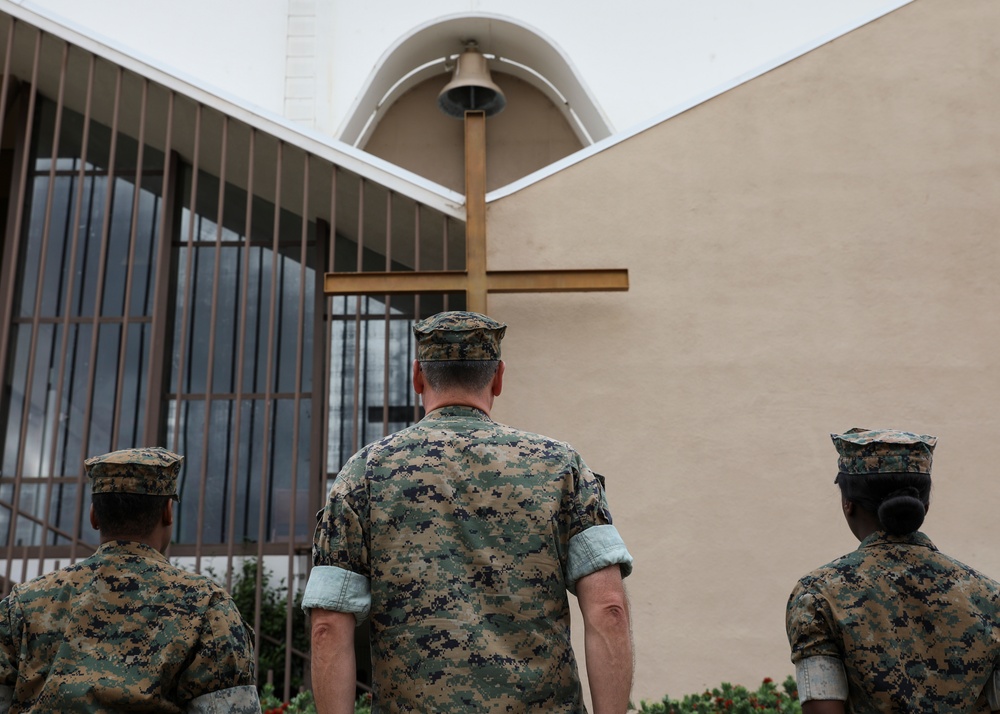 Never Forget: MCAS Miramar Chapel honors 9/11 victims