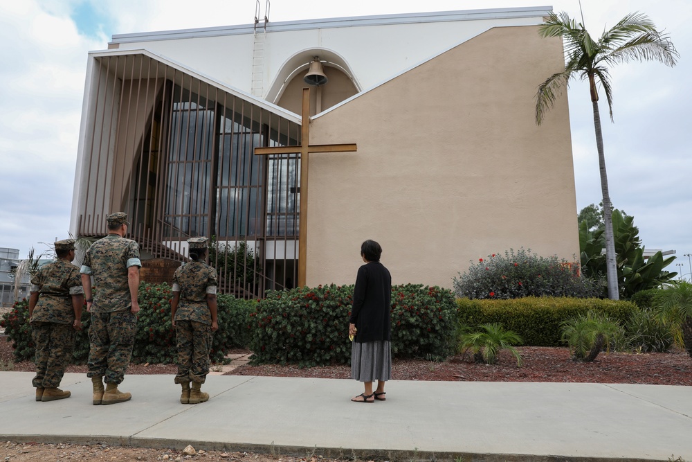 Never Forget: MCAS Miramar Chapel honors 9/11 victims