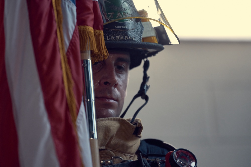 Fallen 9/11 Firefighters Honored by VTANG and South Burlington Fire Departments