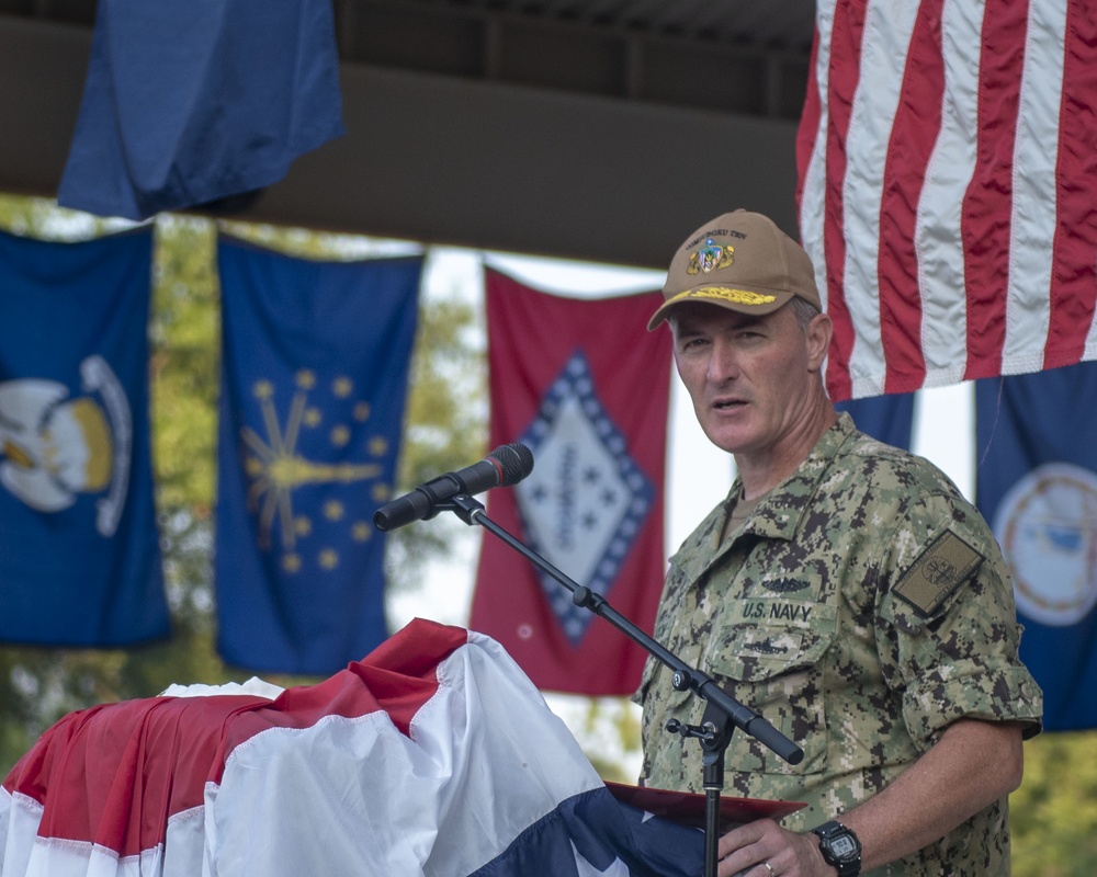 Kings Bay Holds 9/11 Memorial Ceremony