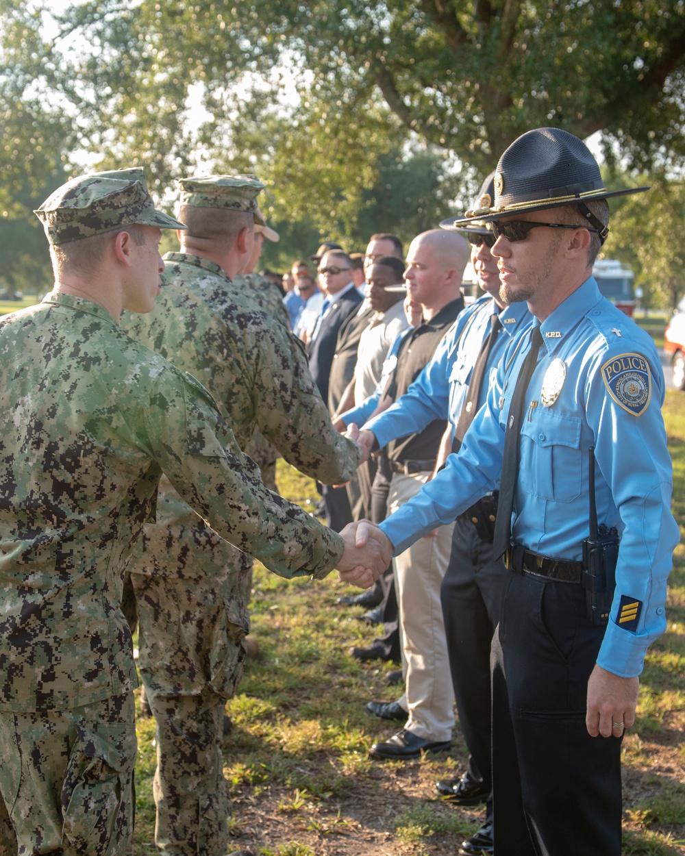 Kings Bay Holds 9/11 Memorial Ceremony