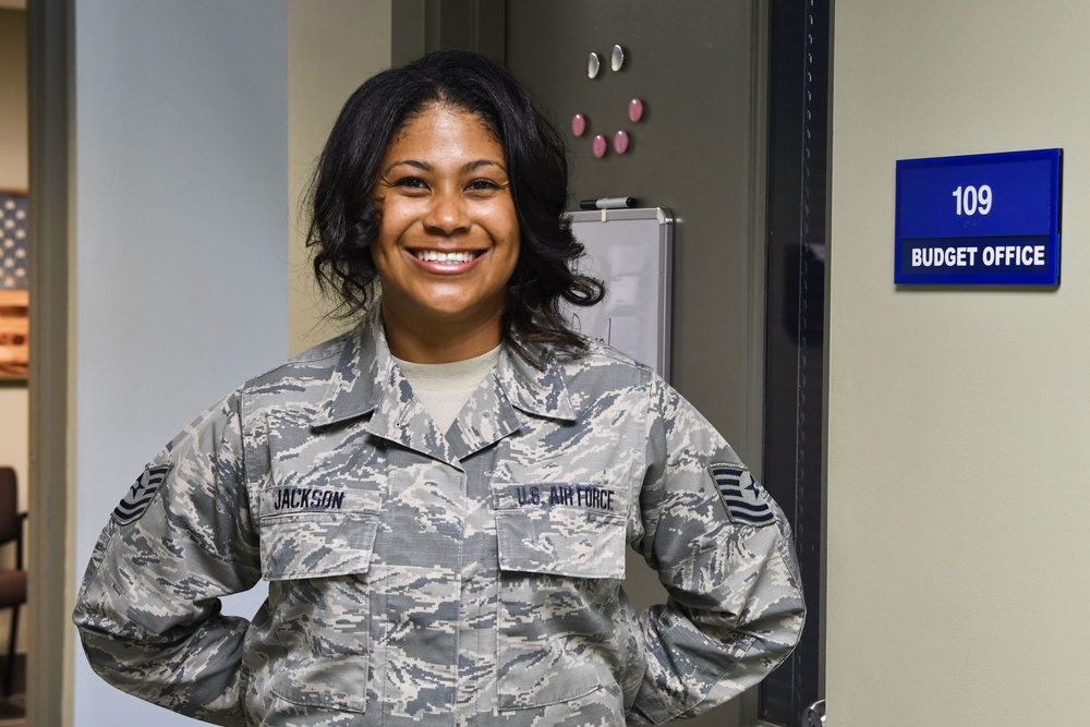 Tech. Sgt. Joni Jackson; Invested in the Future