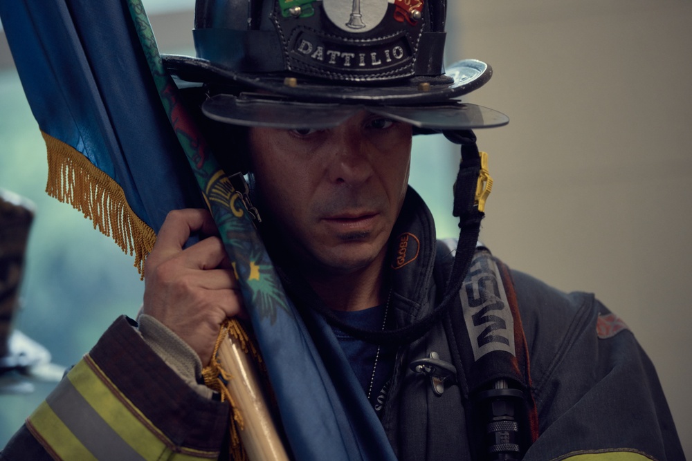 Fallen 9/11 Firefighters Honored by VTANG and South Burlington Fire Departments