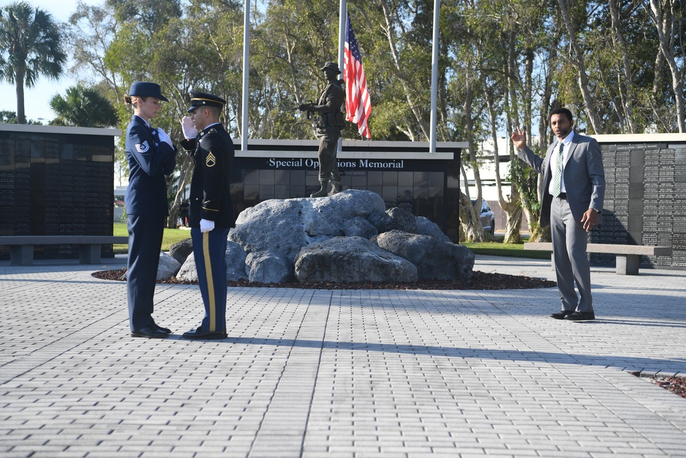 USSOCOM remembers 9/11, emphasizes role of SOF