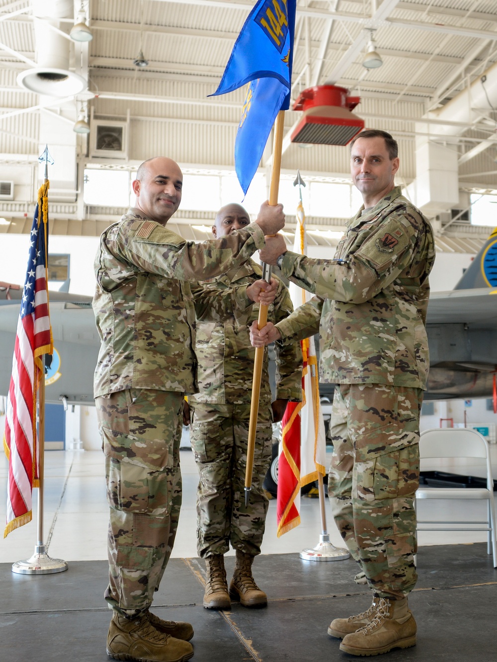 Lt. Col. Ridlon Assumption of Command