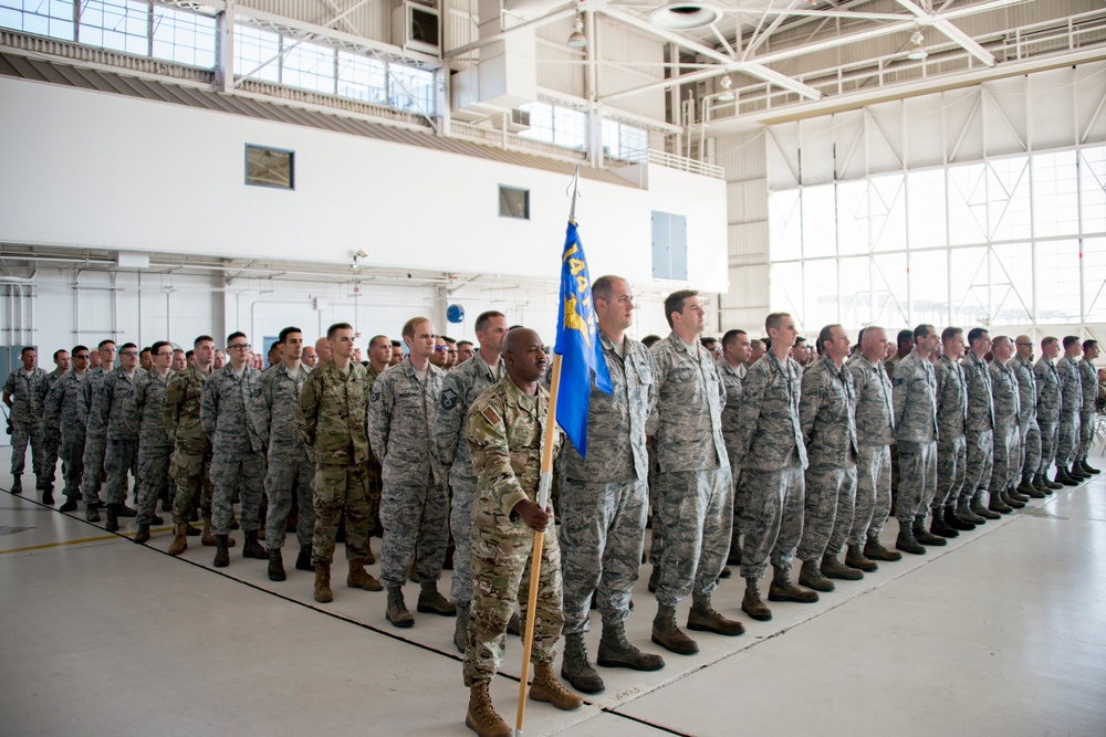 Lt. Col. Ridlon Assumption of Command