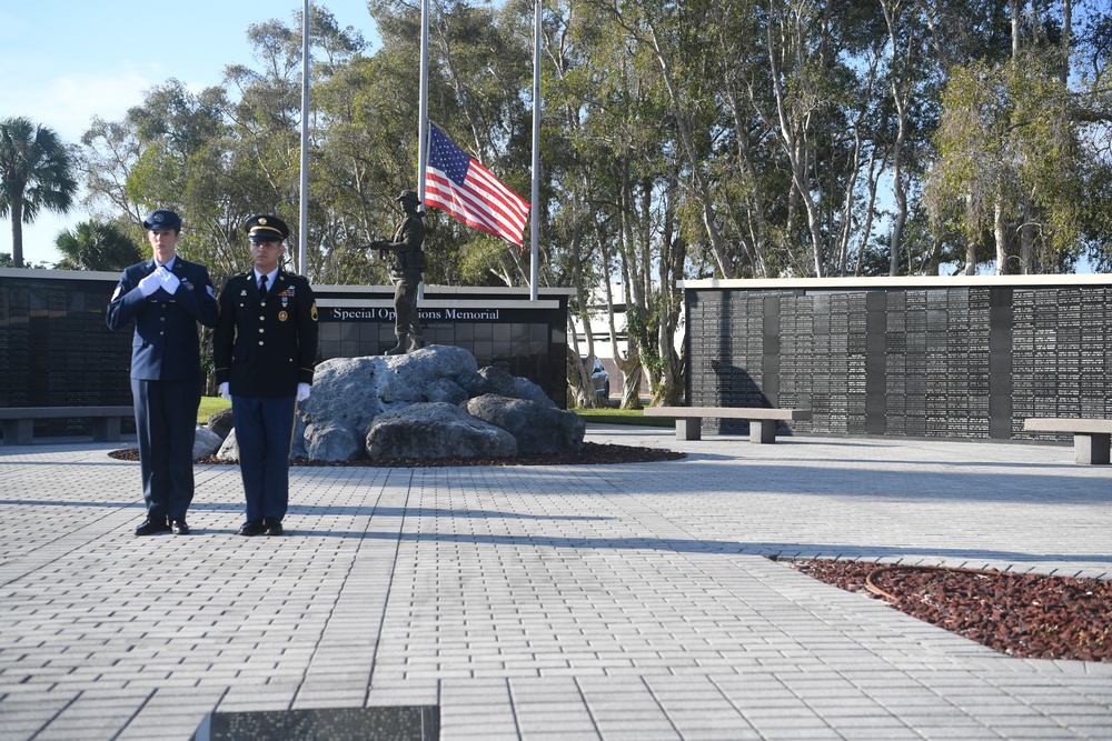 USSOCOM remembers 9/11, emphasizes role of SOF