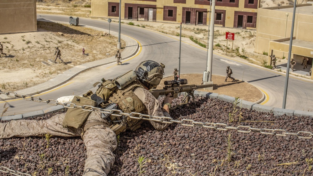 King Abdullah II Special Operations Training Center