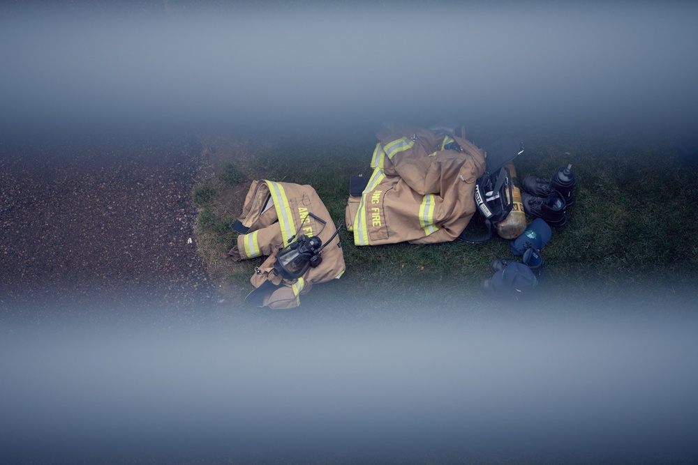 Fallen 9/11 Firefighters Honored by VTANG and South Burlington Fire Departments