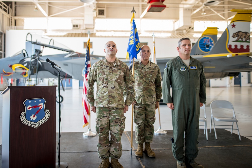 Col. Swertfager Assumption of Command