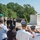 Arlington County Fire Department Participates in an Army Honors Wreath-Laying at the Tomb of the Unknown Soldier