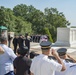 Arlington County Fire Department Participates in an Army Honors Wreath-Laying at the Tomb of the Unknown Soldier