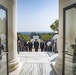 Arlington County Fire Department Participates in an Army Honors Wreath-Laying at the Tomb of the Unknown Soldier