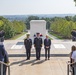 Arlington County Fire Department Participates in an Army Honors Wreath-Laying at the Tomb of the Unknown Soldier