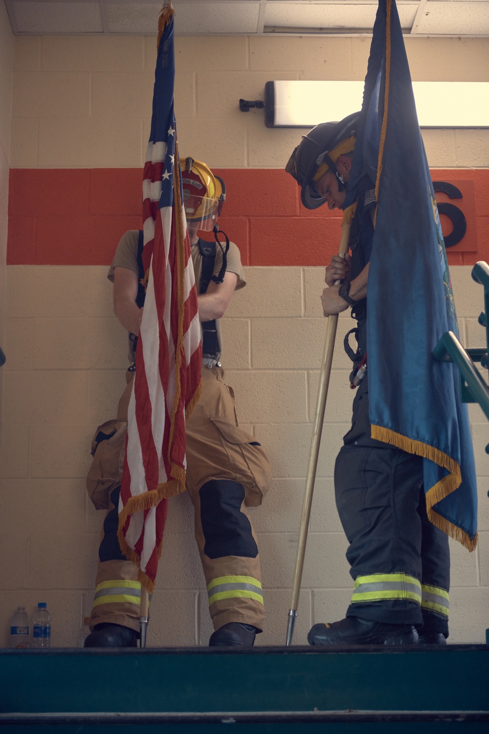 Fallen 9/11 Firefighters Honored by VTANG and South Burlington Fire Departments